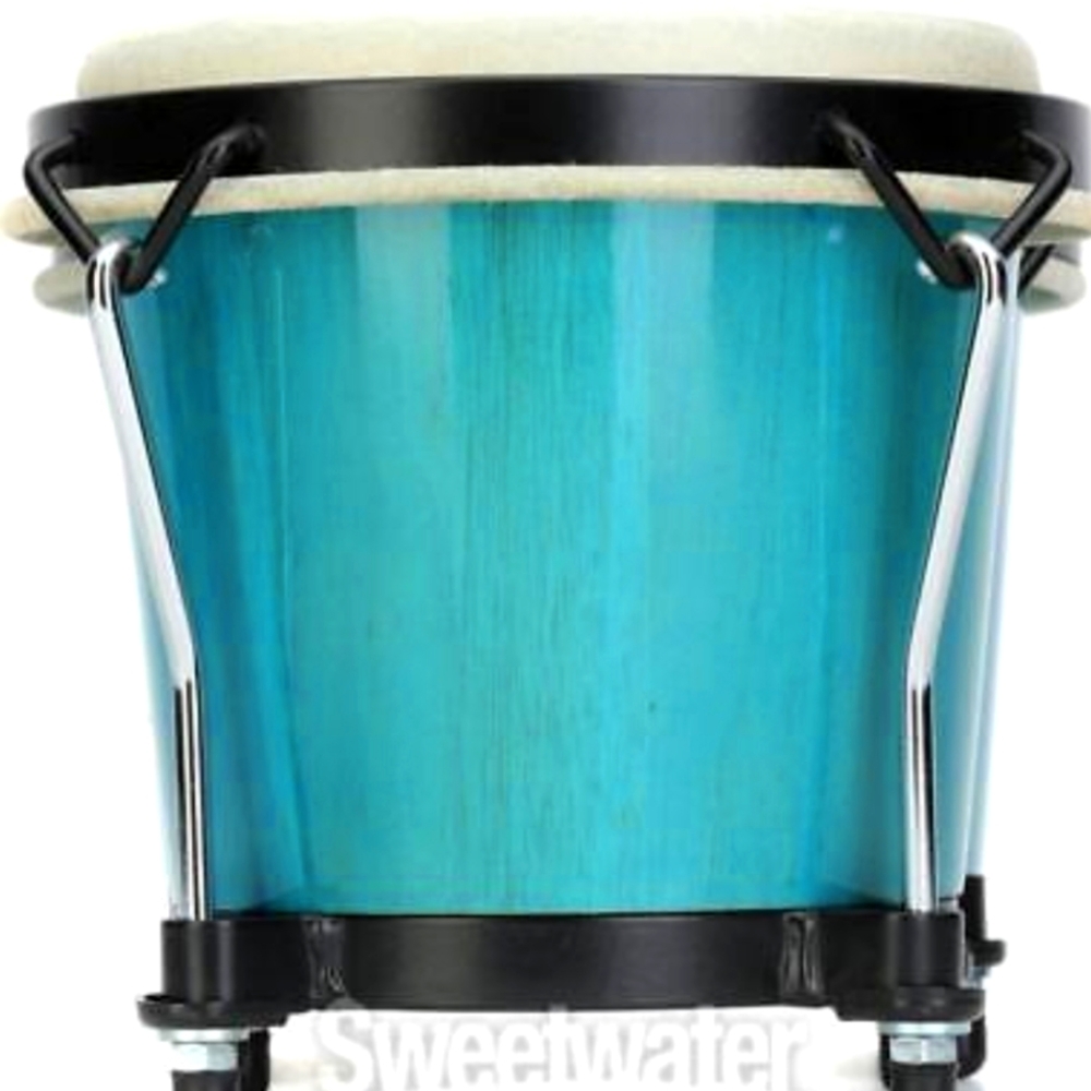Toca Synergy Series Bahama Blue with Rhythm Sticks